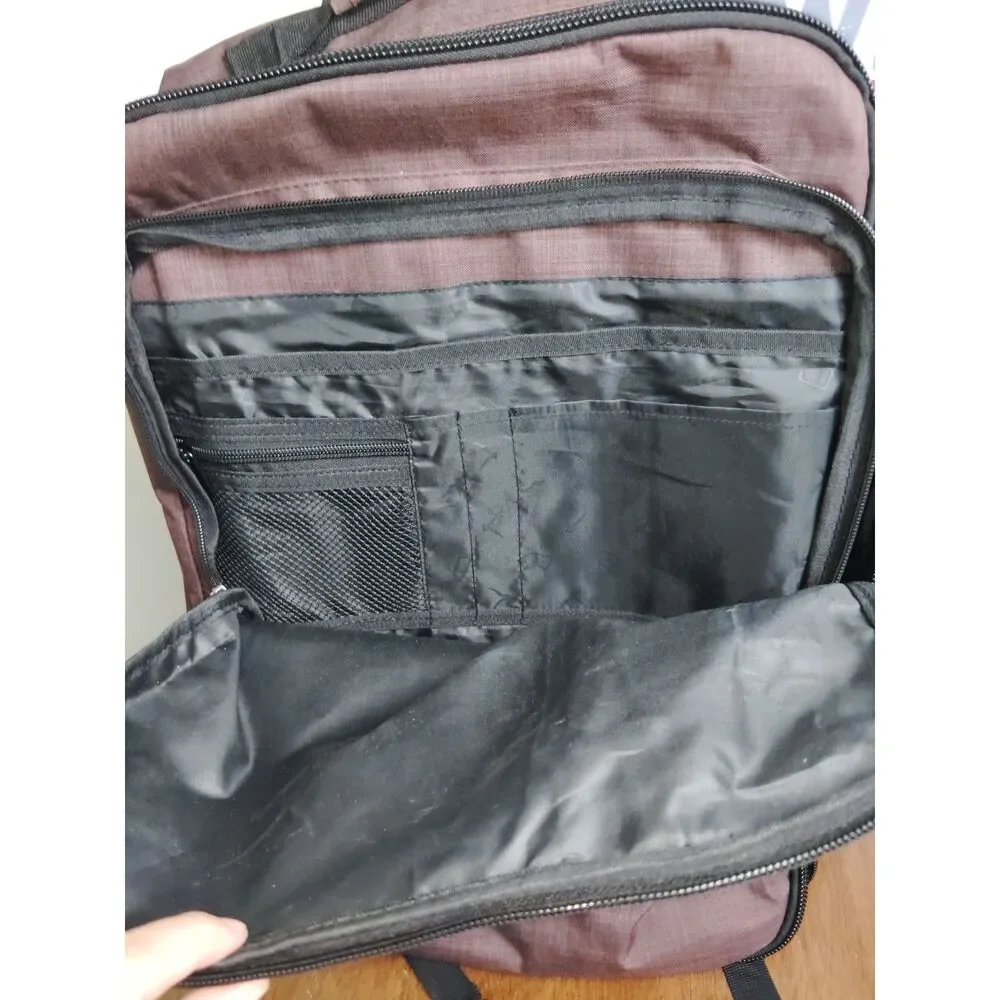 Hynes Eagle 38L Cabin Approved Carry on Bag Backpack Travel Weekender Luggage